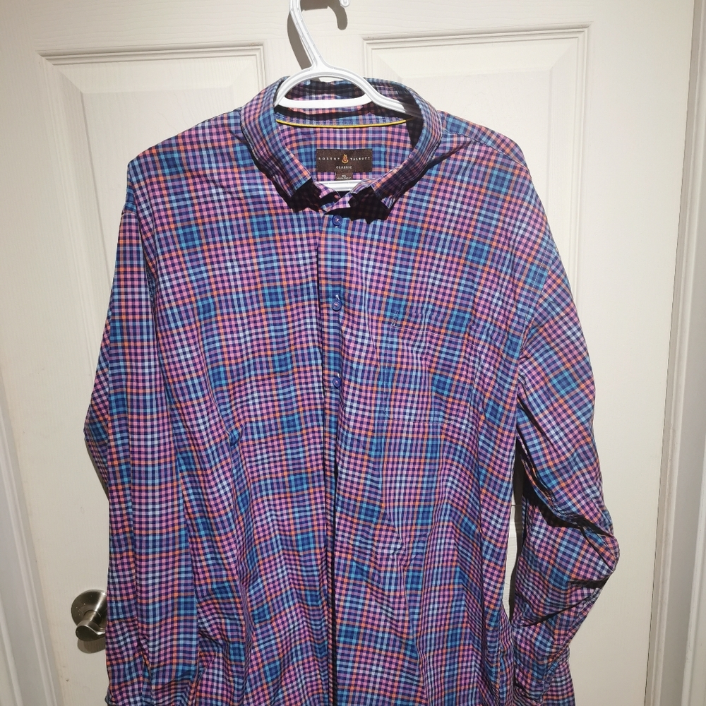 Robert talbott xl shirt